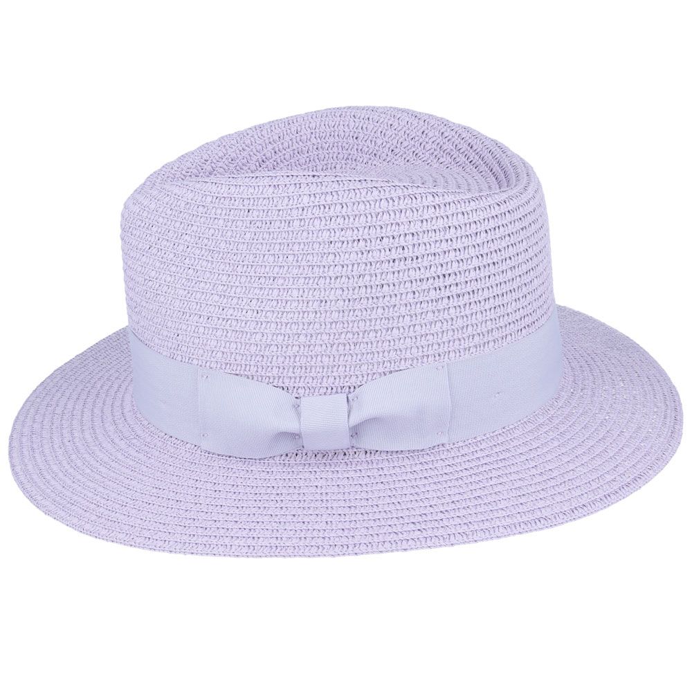 Maz Summer Paper Straw Fedora Hat