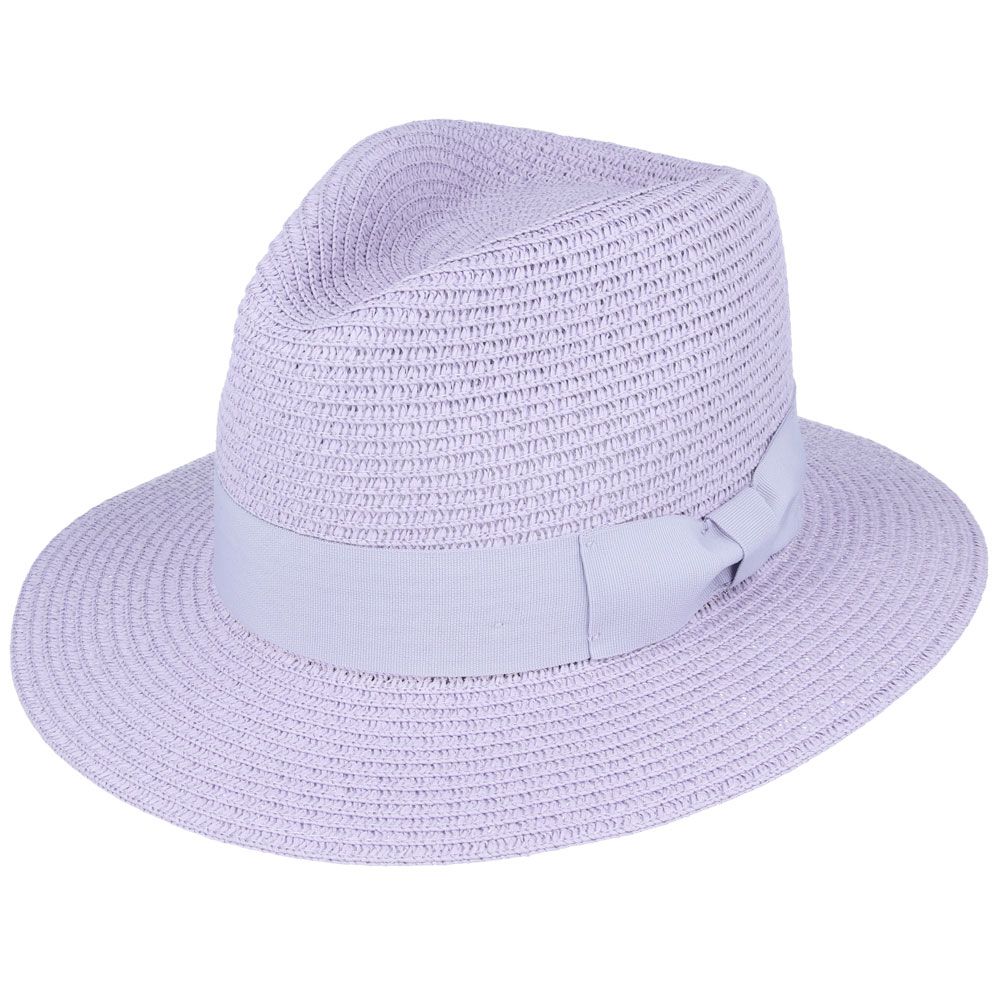 Maz Summer Paper Straw Fedora Hat