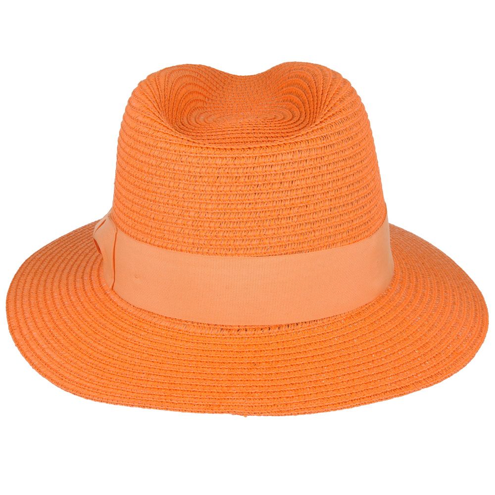 Maz Summer Paper Straw Fedora Hat