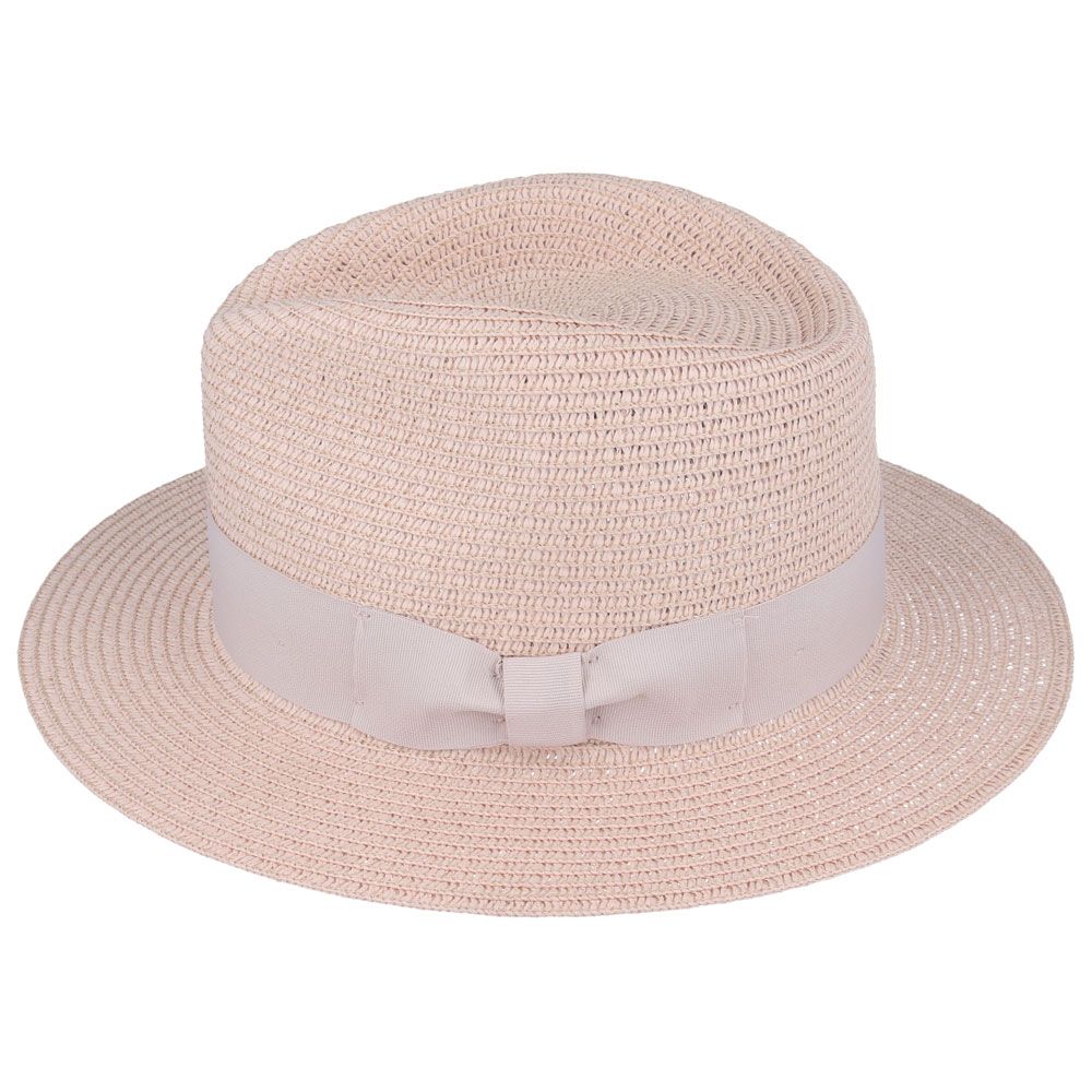 Maz Summer Paper Straw Fedora Hat