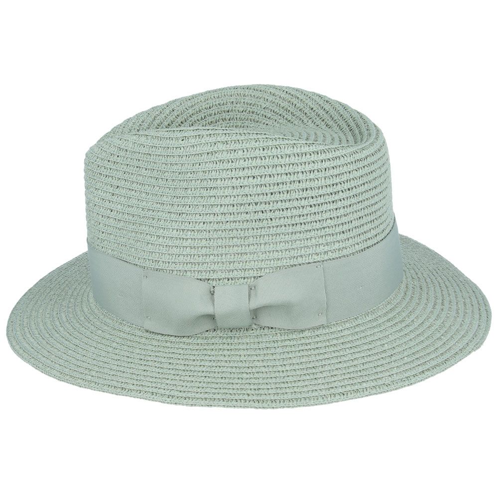 Maz Summer Paper Straw Fedora Hat