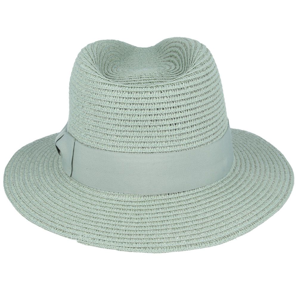 Maz Summer Paper Straw Fedora Hat