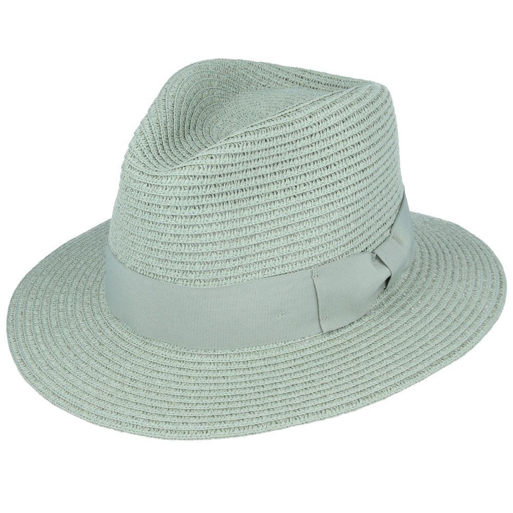 Maz Summer Paper Straw Fedora Hat