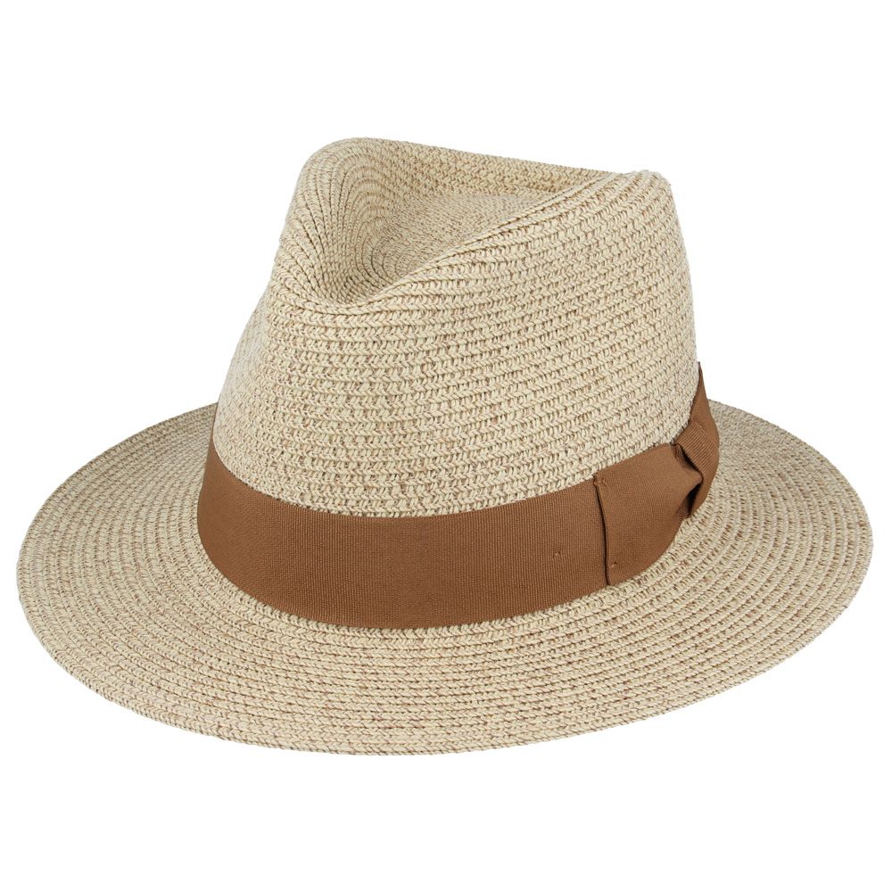 Maz Summer Paper Straw Fedora Hat