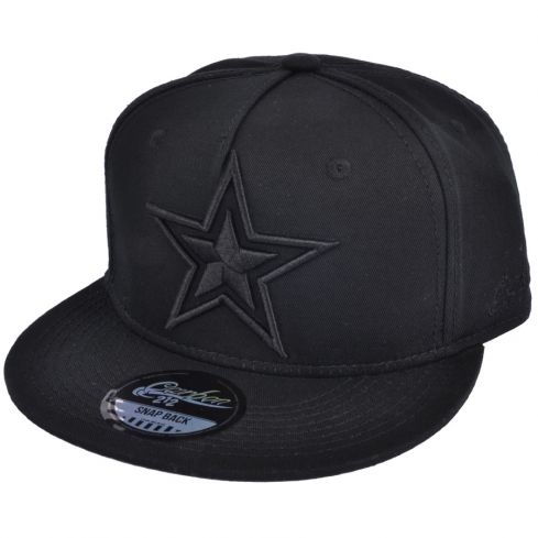 Carbon212 Star Snapback Cap