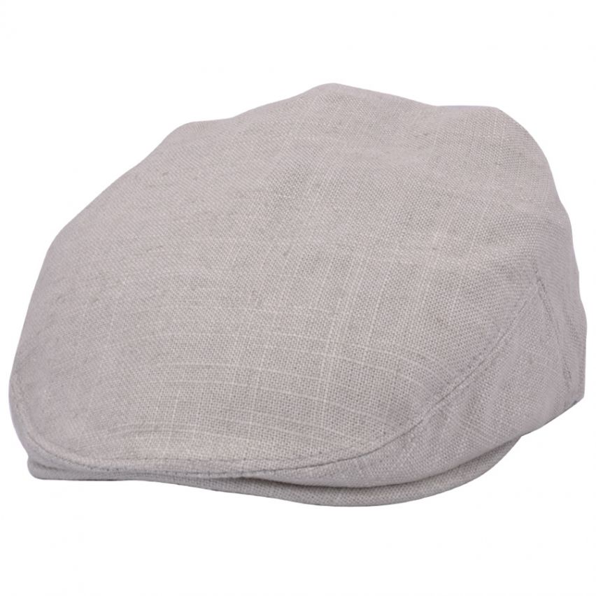 G&H Linen Flat Cap