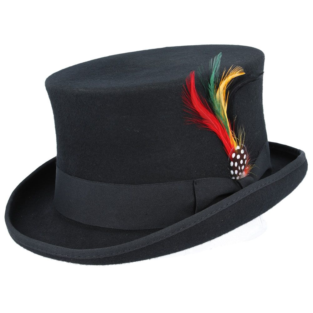 Maz Wool Felt Top Hat