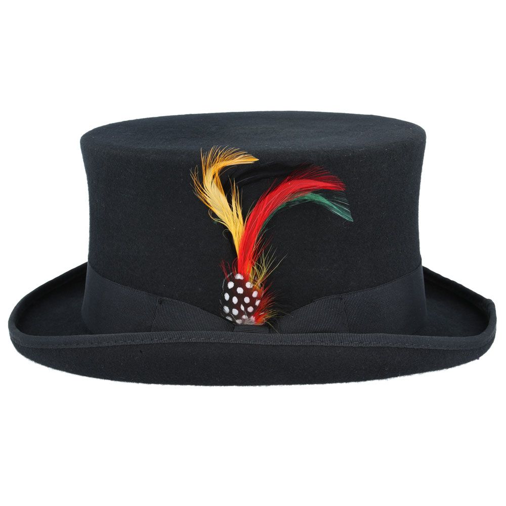 Maz Wool Felt Top Hat