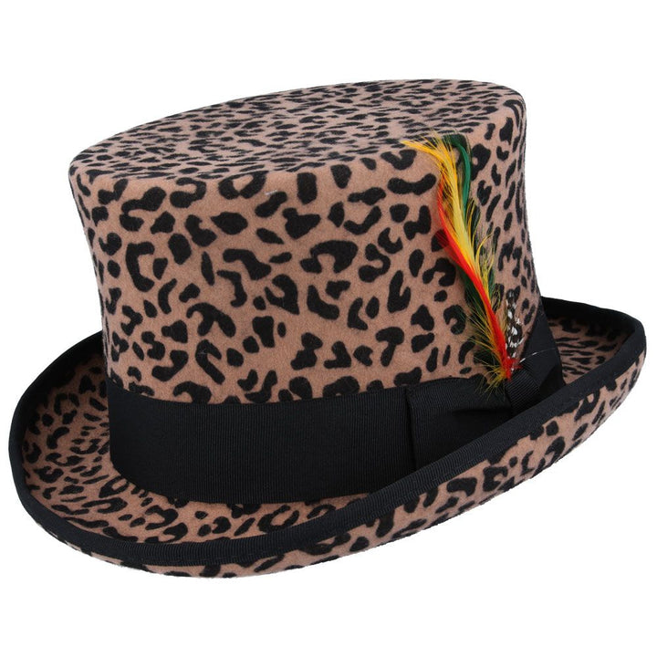 Maz Wool Felt Top Hat