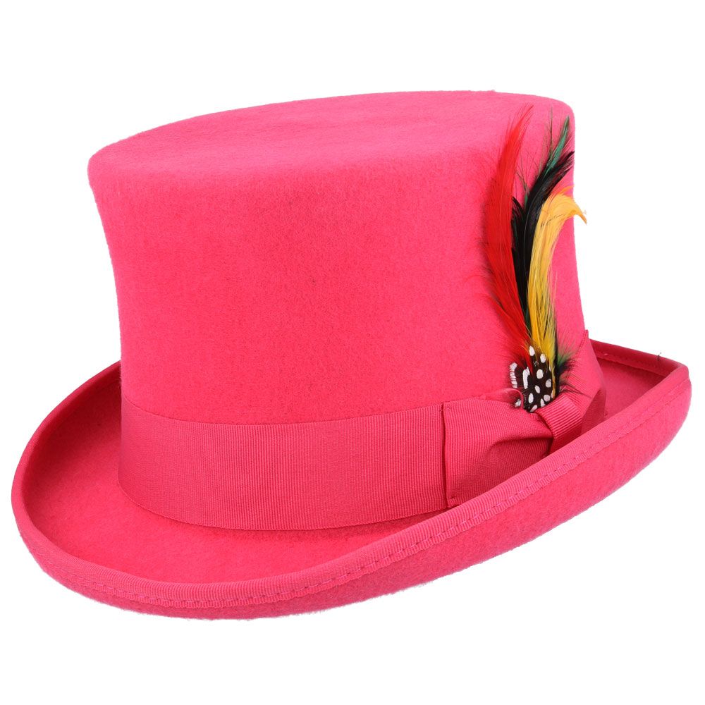 Maz Wool Felt Top Hat