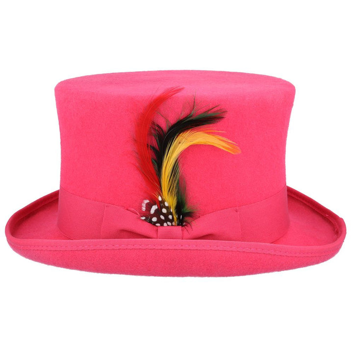 Maz Wool Felt Top Hat