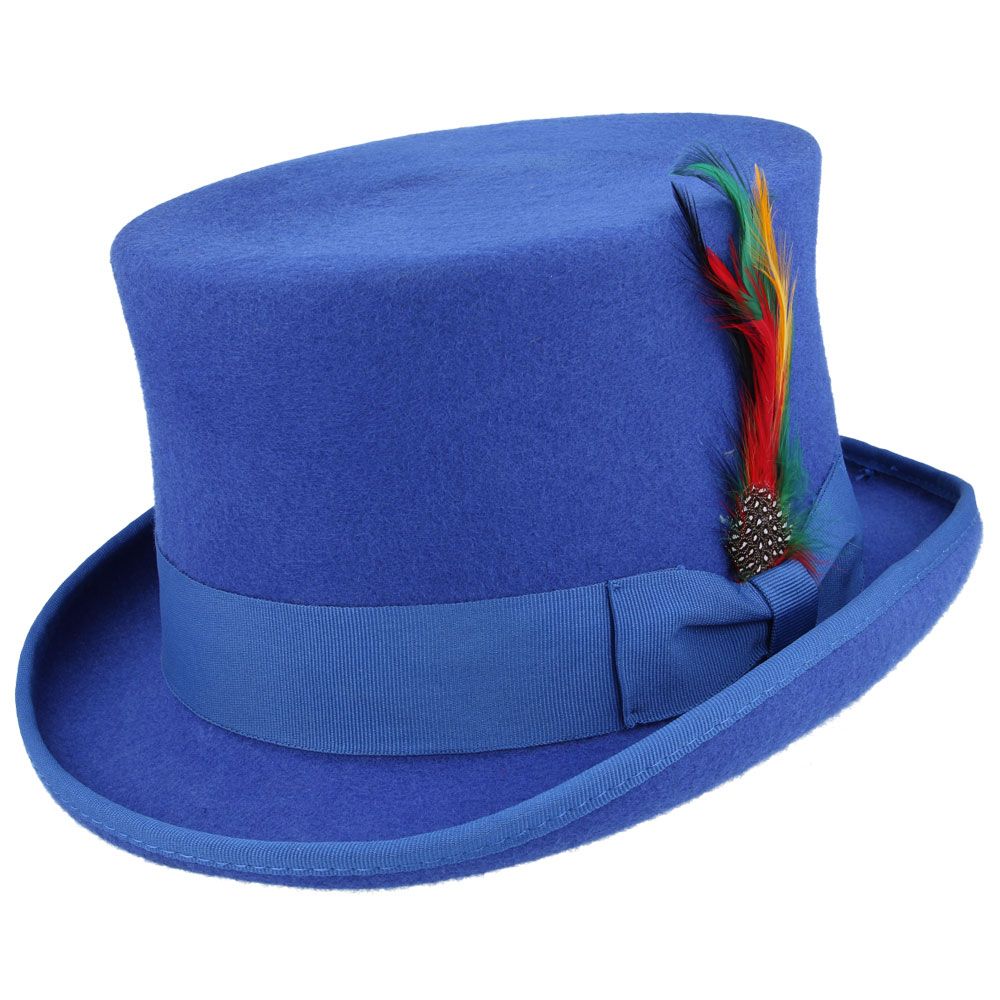 Maz Wool Felt Top Hat