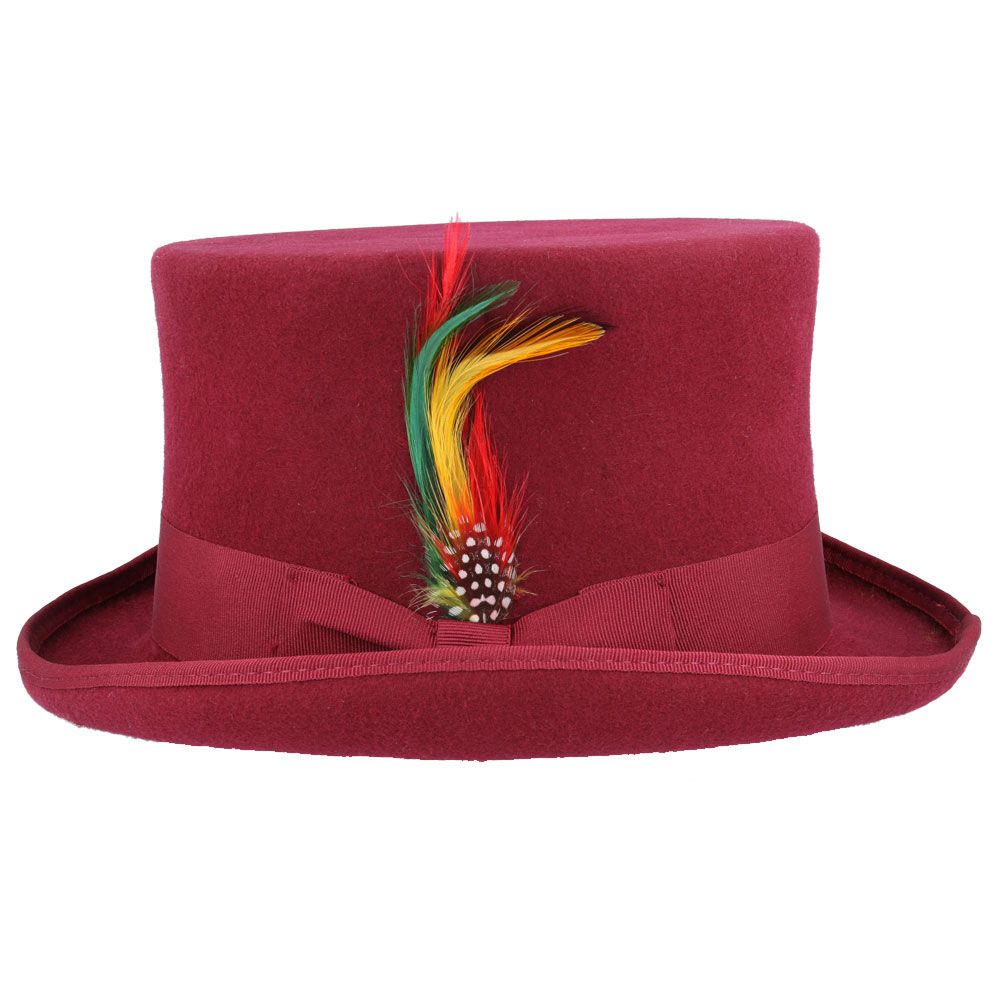 Maz Wool Felt Top Hat