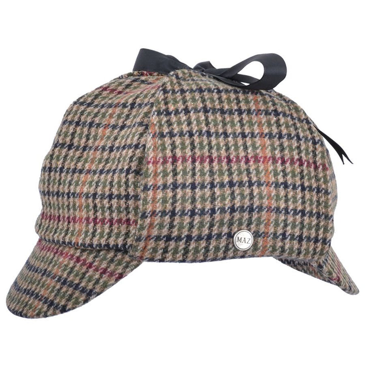 Maz Tweed Deerstalker Hat