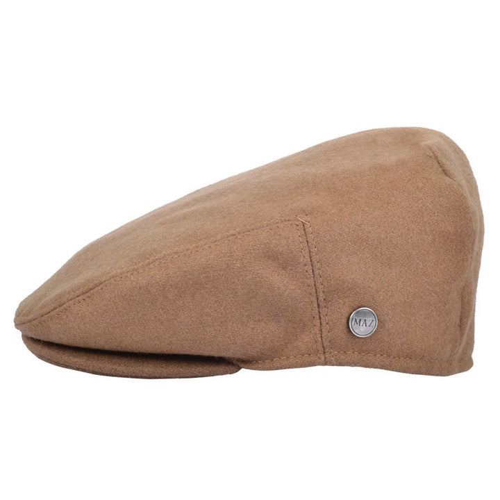 Maz Wool Felt Flat Cap