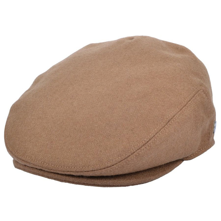 Maz Wool Felt Flat Cap