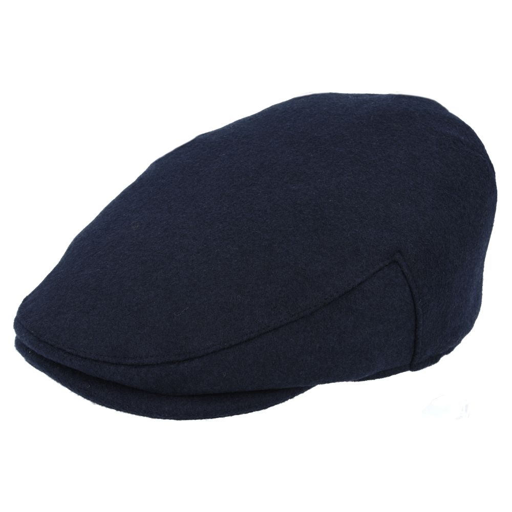 Maz Country Side Classic Wool Flat Cap