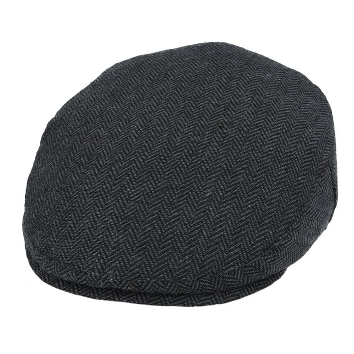 Maz Country Side Classic Herringbone Flat Cap