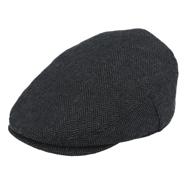 Maz Country Side Classic Herringbone Flat Cap