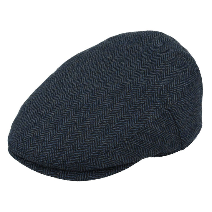 Maz Country Side Classic Herringbone Flat Cap