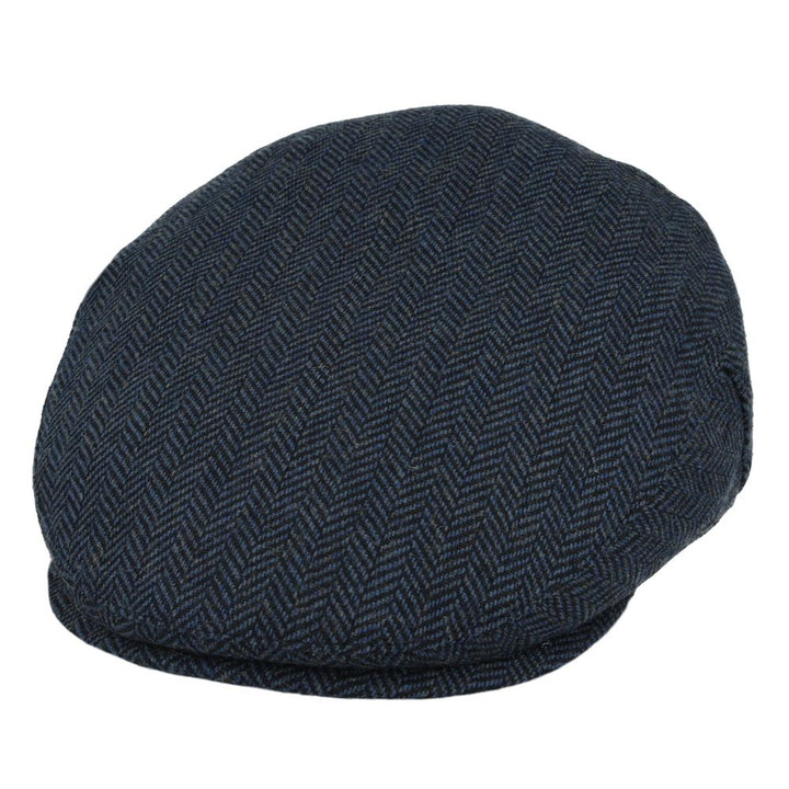 Maz Country Side Classic Herringbone Flat Cap