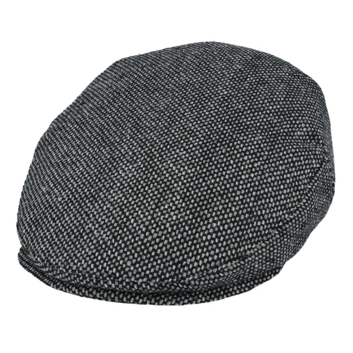 Maz Country Side Classic Salt & Pepper Flat Cap