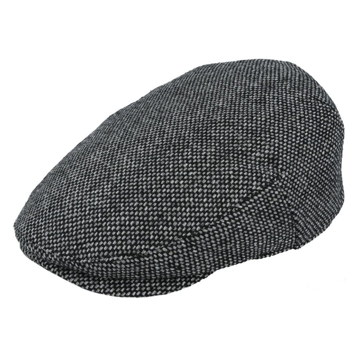 Maz Country Side Classic Salt & Pepper Flat Cap