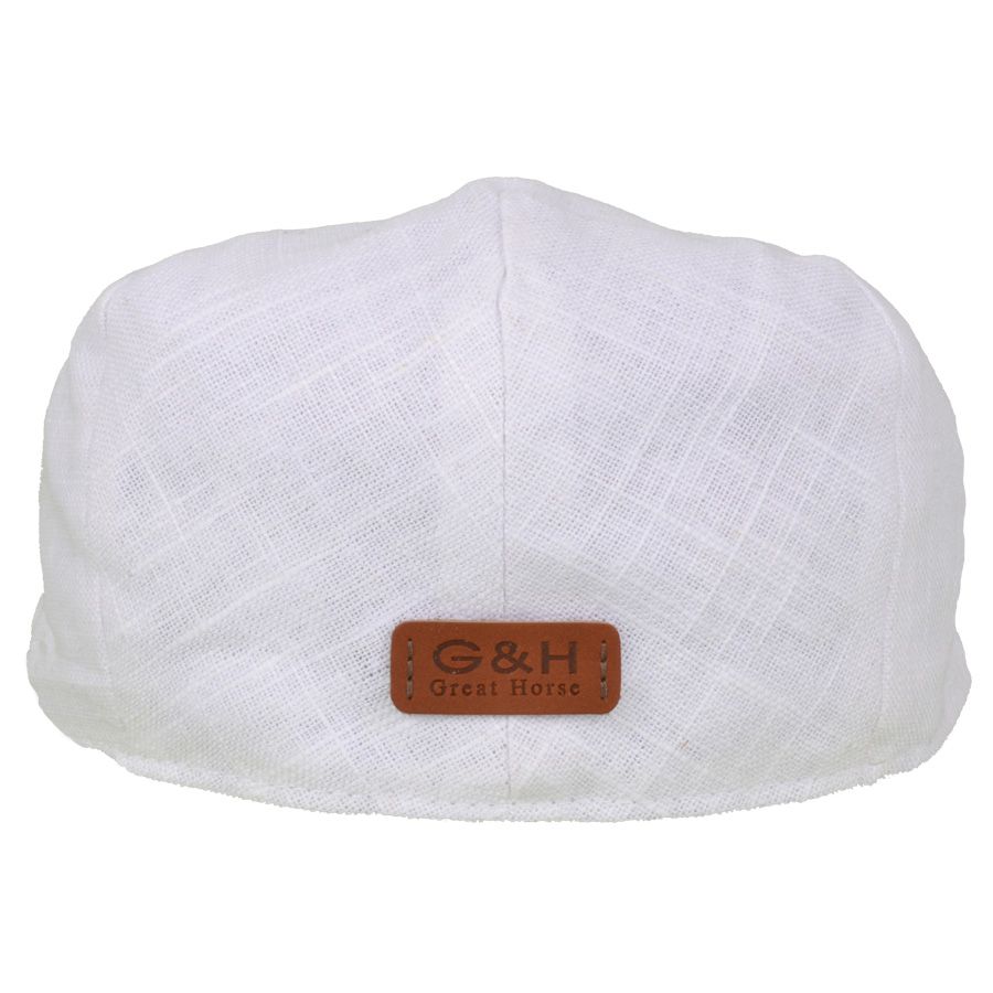 G&H Linen Flat Cap