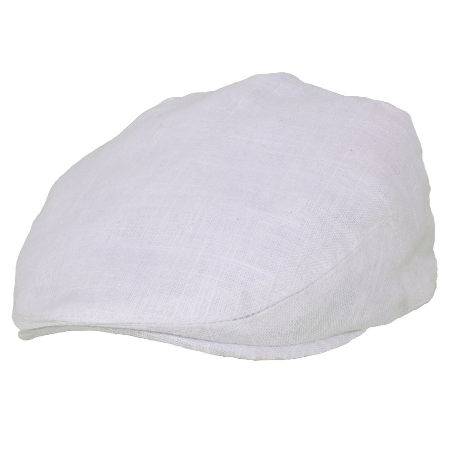 G&H Linen Flat Cap