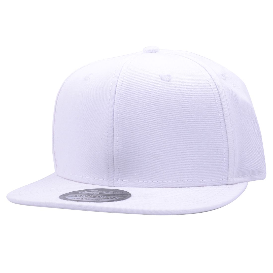 Carbon212 Blank Cotton Snapback Cap