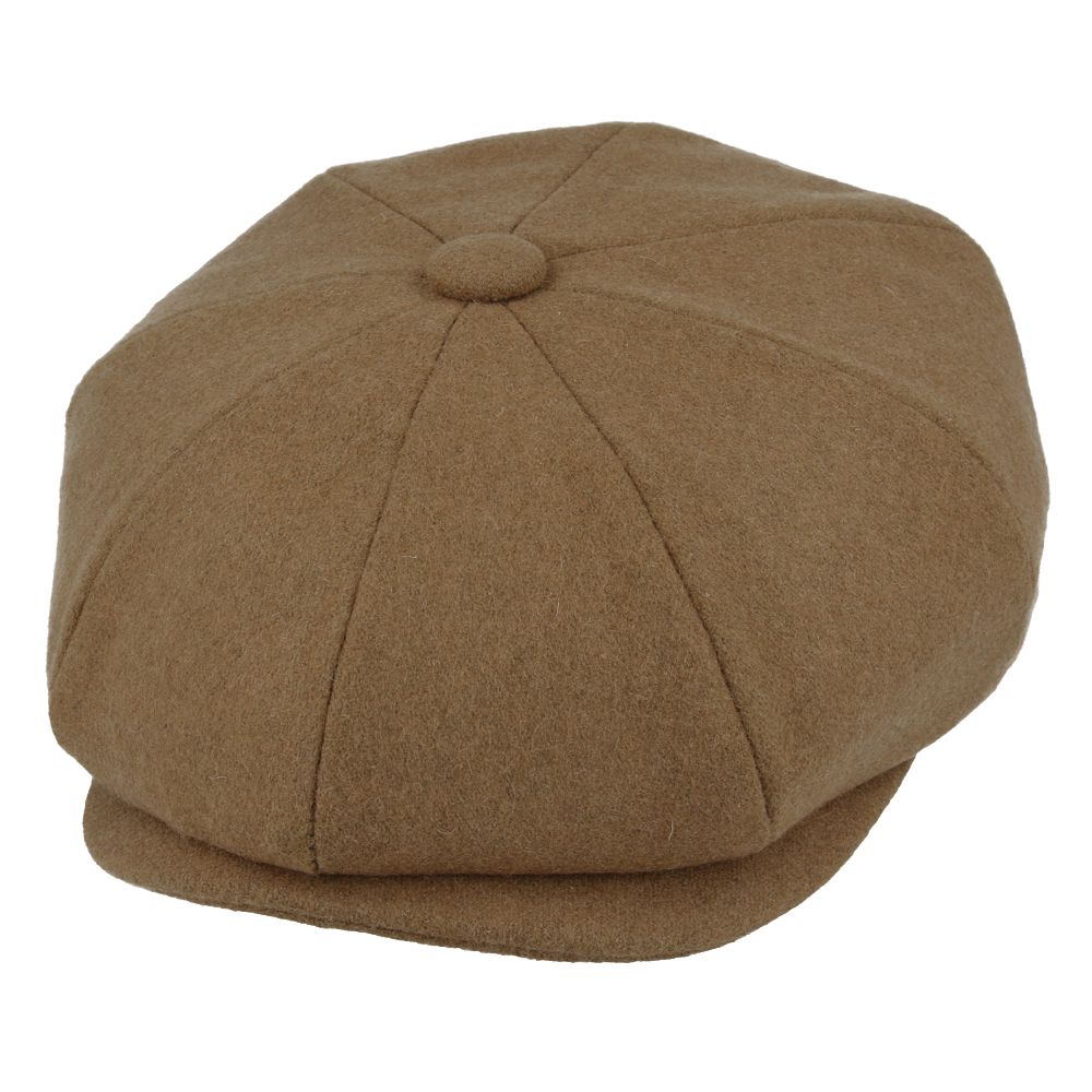 Maz Wool Newsboy Cap