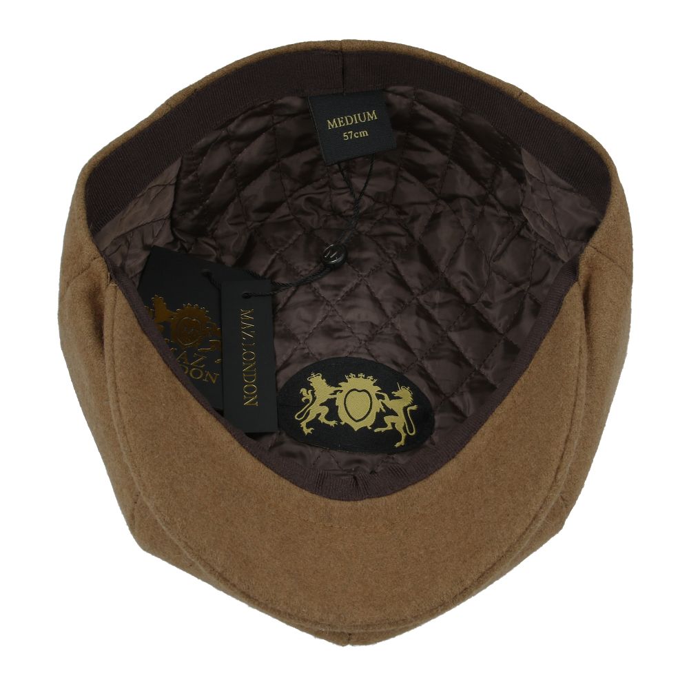 Maz Wool Newsboy Cap