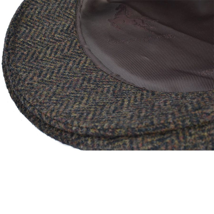 G&H Herringbone Flat Cap