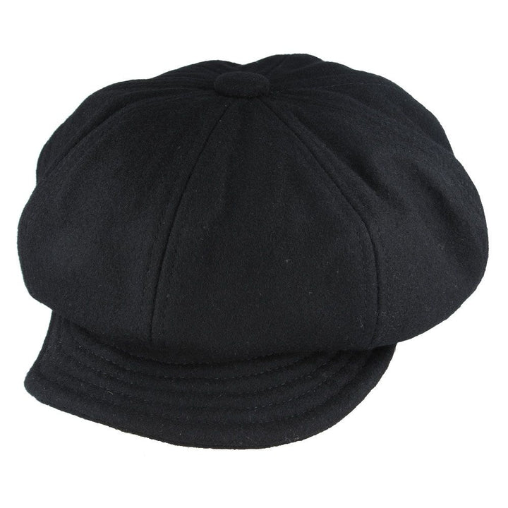 Bullantic - Gladwin Bond Shapeable Wool Newsboy Cap